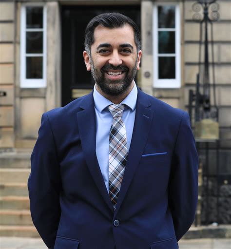 humza yousaf previous offices